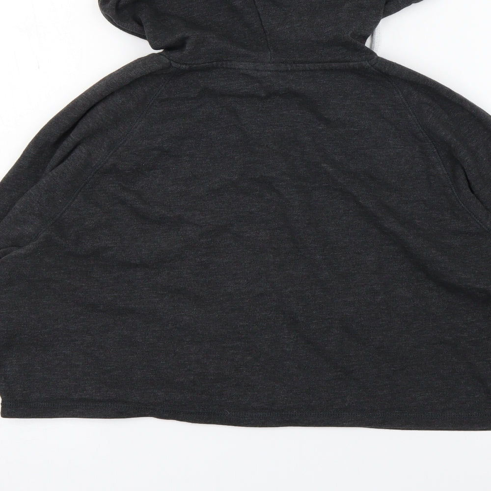 Divided Womens Grey Pullover Hoodie Size S