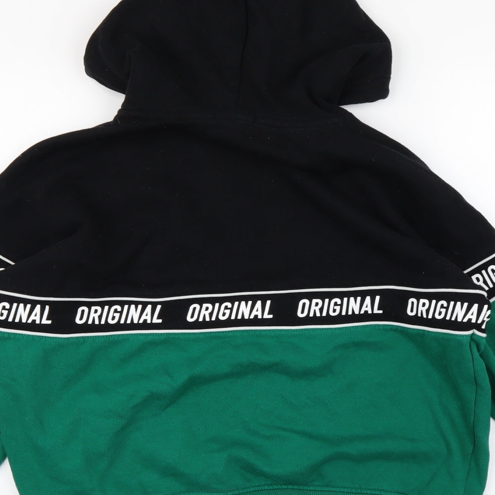 forever21 Womens Green Pullover Hoodie Size S - Original