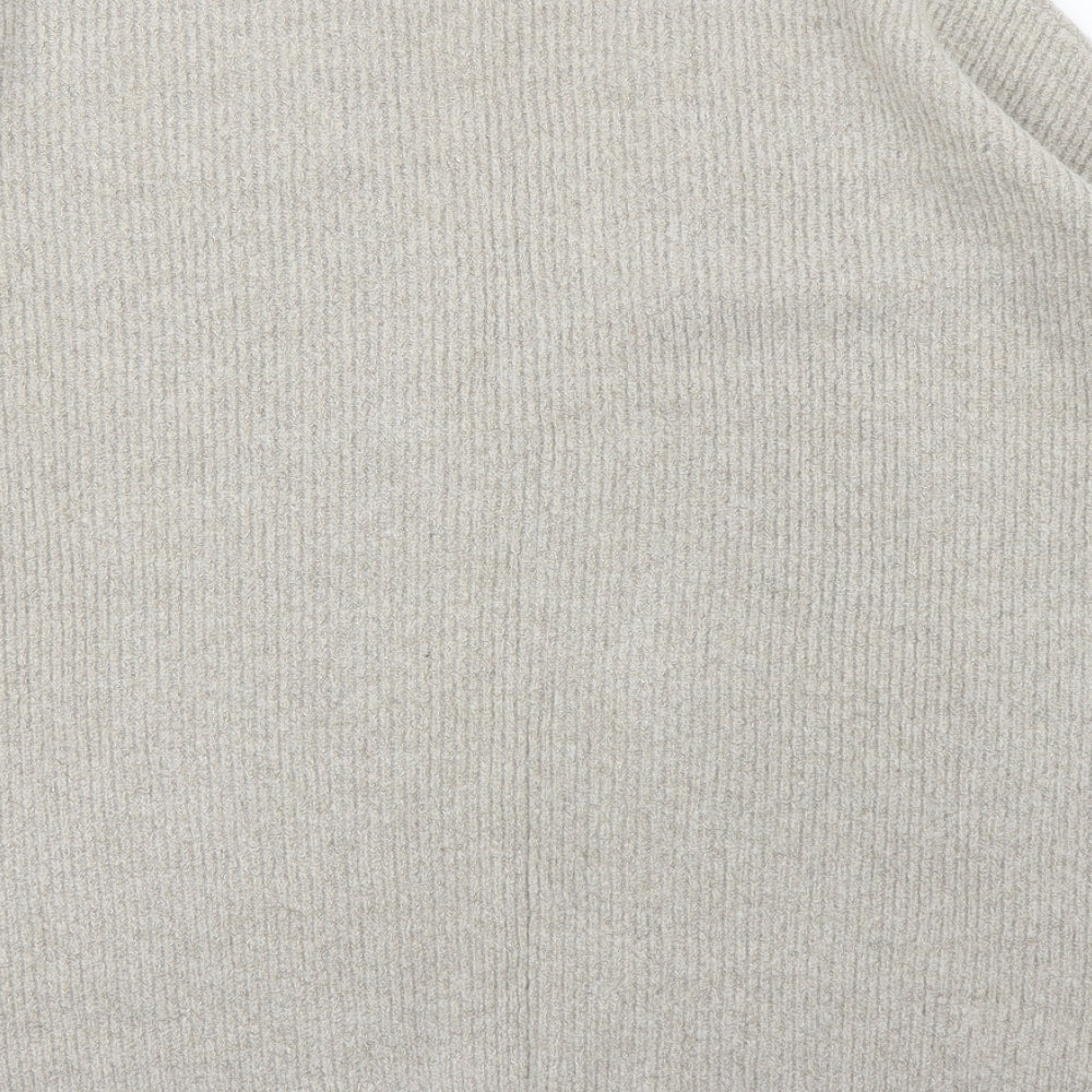Wallis Womens Brown Cardigan Jumper Size S