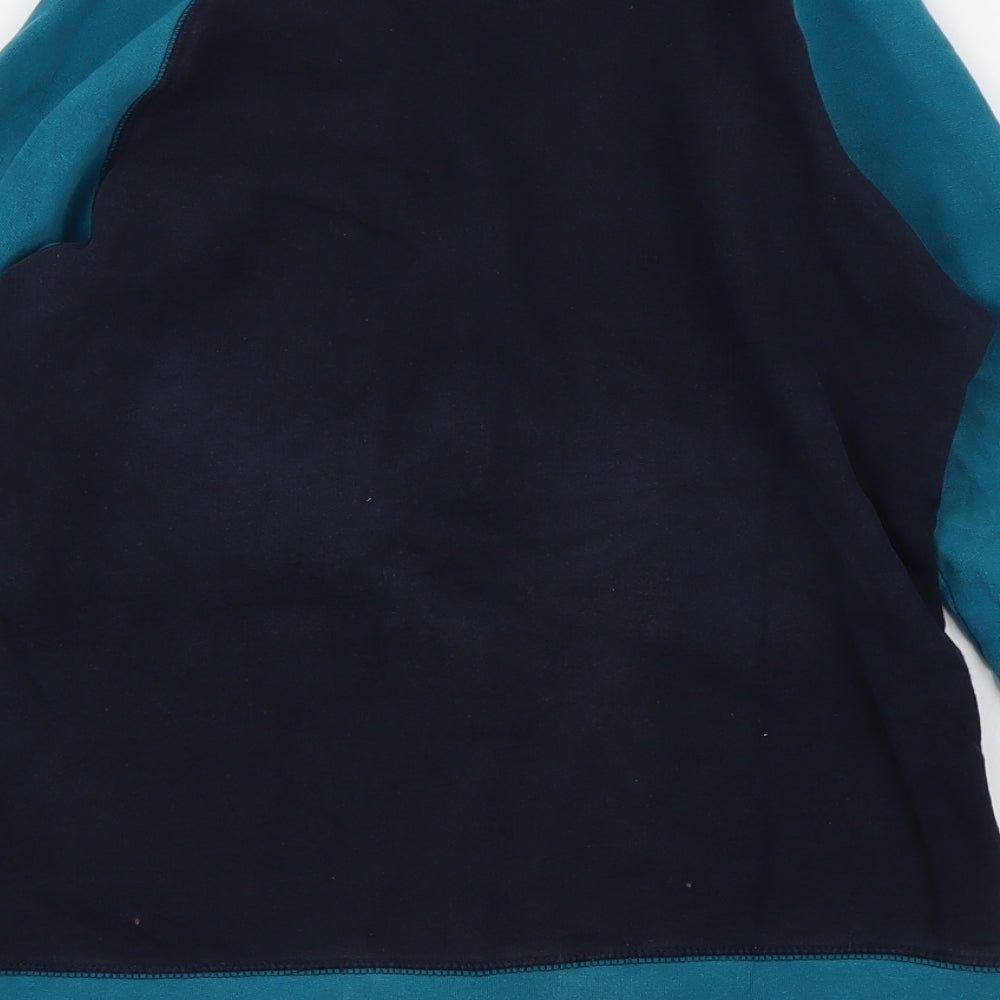code Mens Blue Jacket Size S