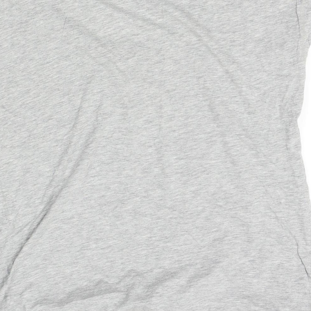 NEXT Womens Grey Basic T-Shirt Size 12
