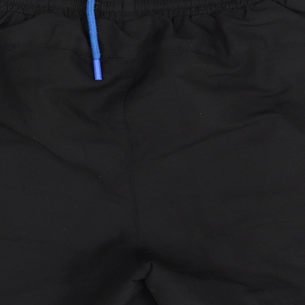 Lonsdale Boys Black Bermuda Shorts Size 9-10 Years - swim