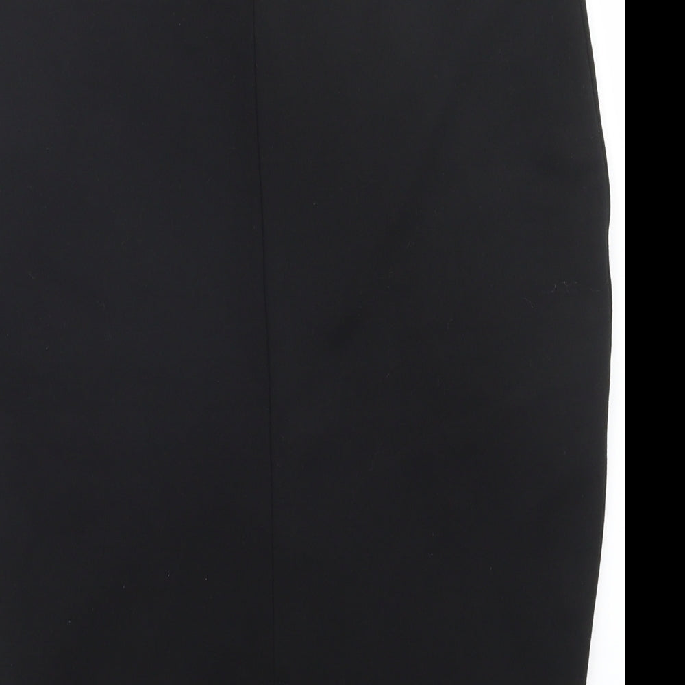 Amisu Womens Black Straight & Pencil Skirt Size 30 in