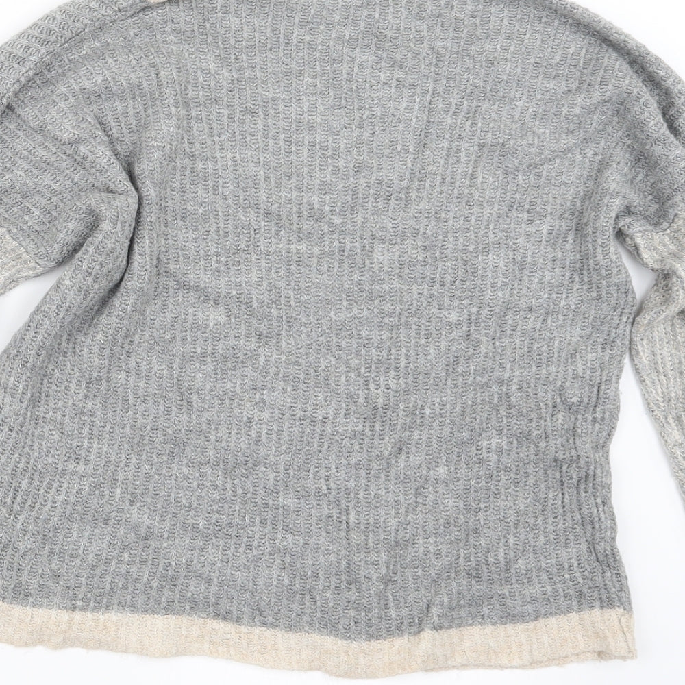 Atmosphere Womens Grey Knit Pullover Jumper Size 14