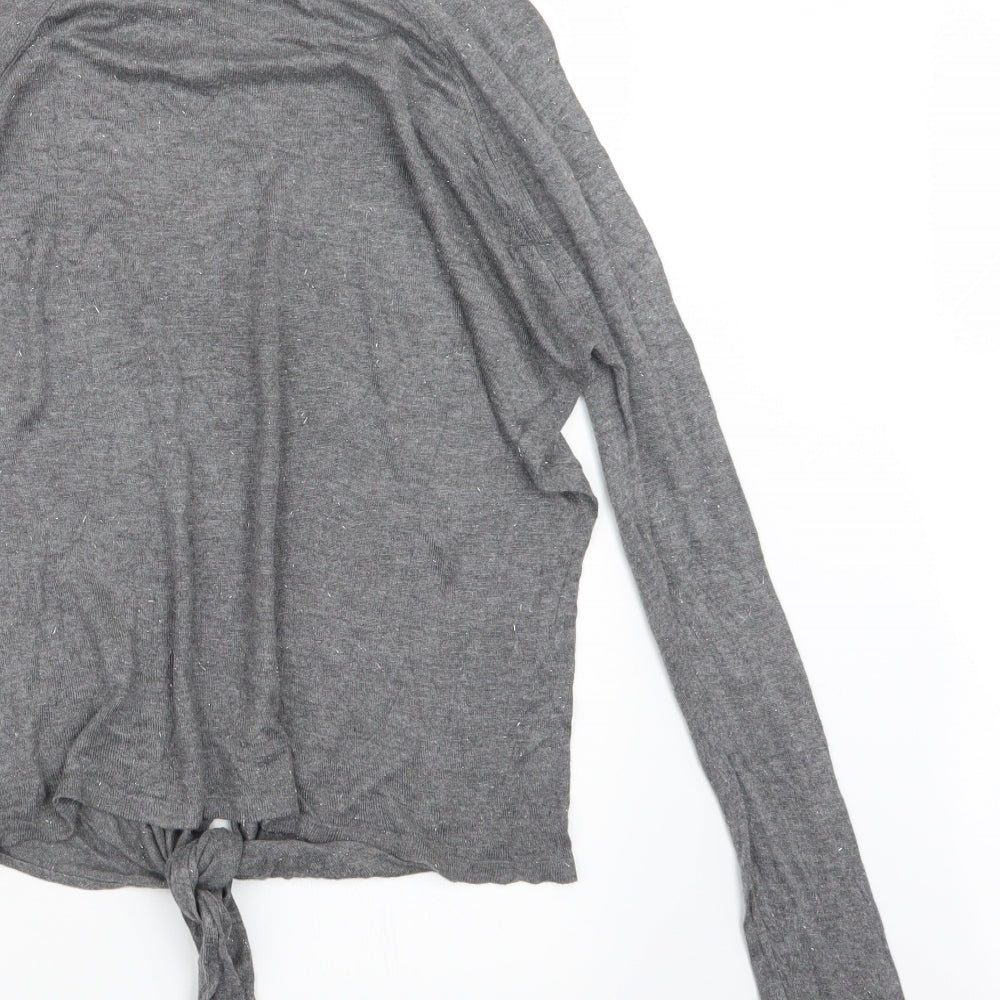 NEXT Womens Grey Knit Pullover Jumper Size 10