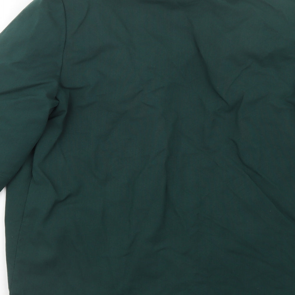 Katrin Womens Green Jacket Size 12