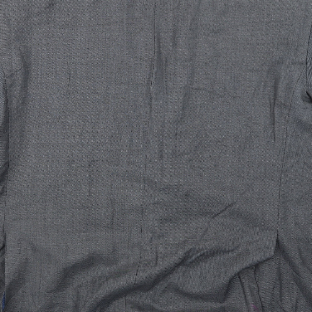 Marks & Spencer Mens Grey Jacket Suit Jacket Size 42