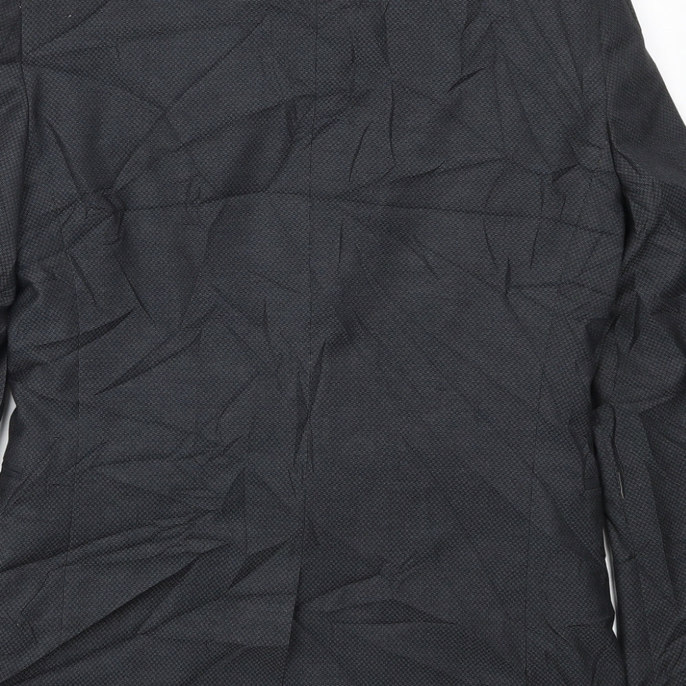 NEXT Mens Grey Jacket Suit Jacket Size 38
