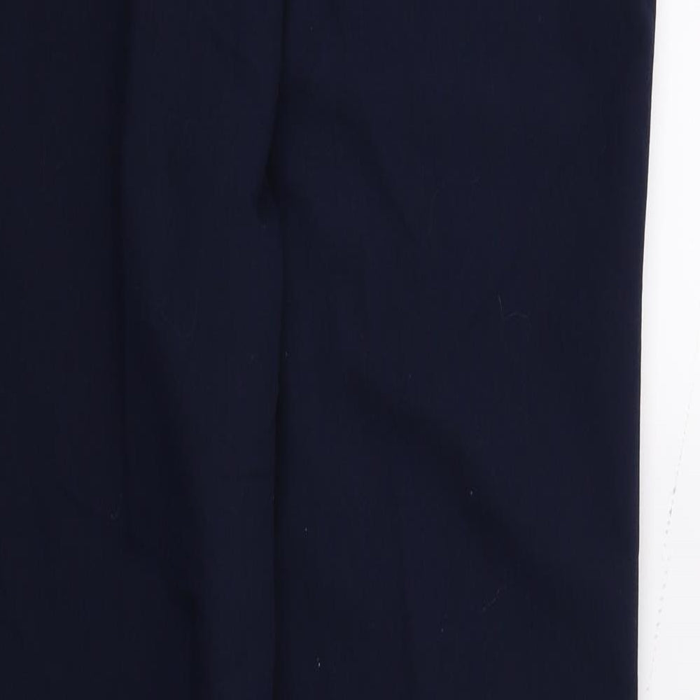 Capsule Womens Blue Trousers Size 16 L28 in