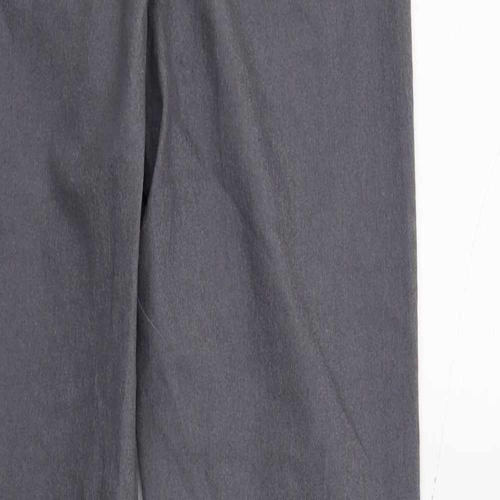 PRETTYLITTLETHING Womens Grey Denim Skinny Jeans Size 8 L28 in