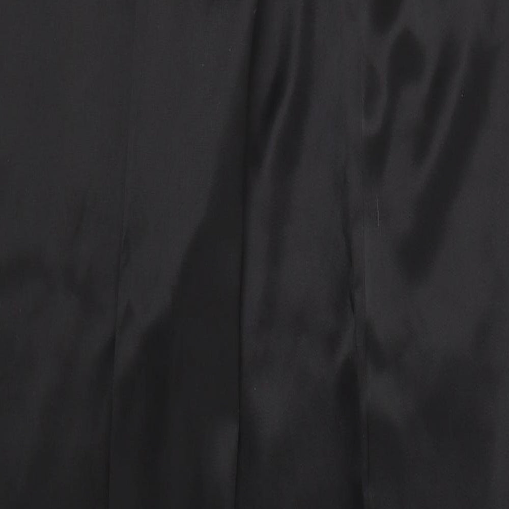 F&F Womens Black Trousers Size 16 L31 in