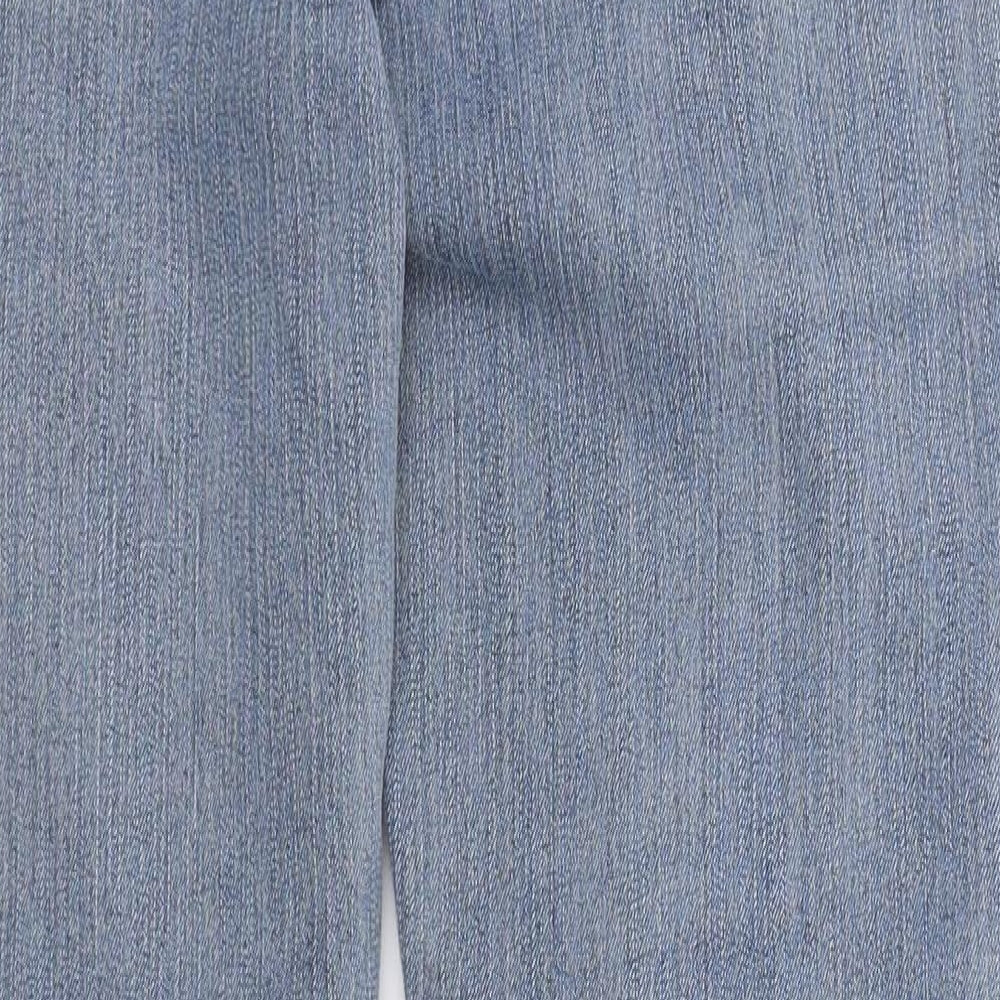 DenimCo Womens Blue Denim Skinny Jeans Size 10 L27 in