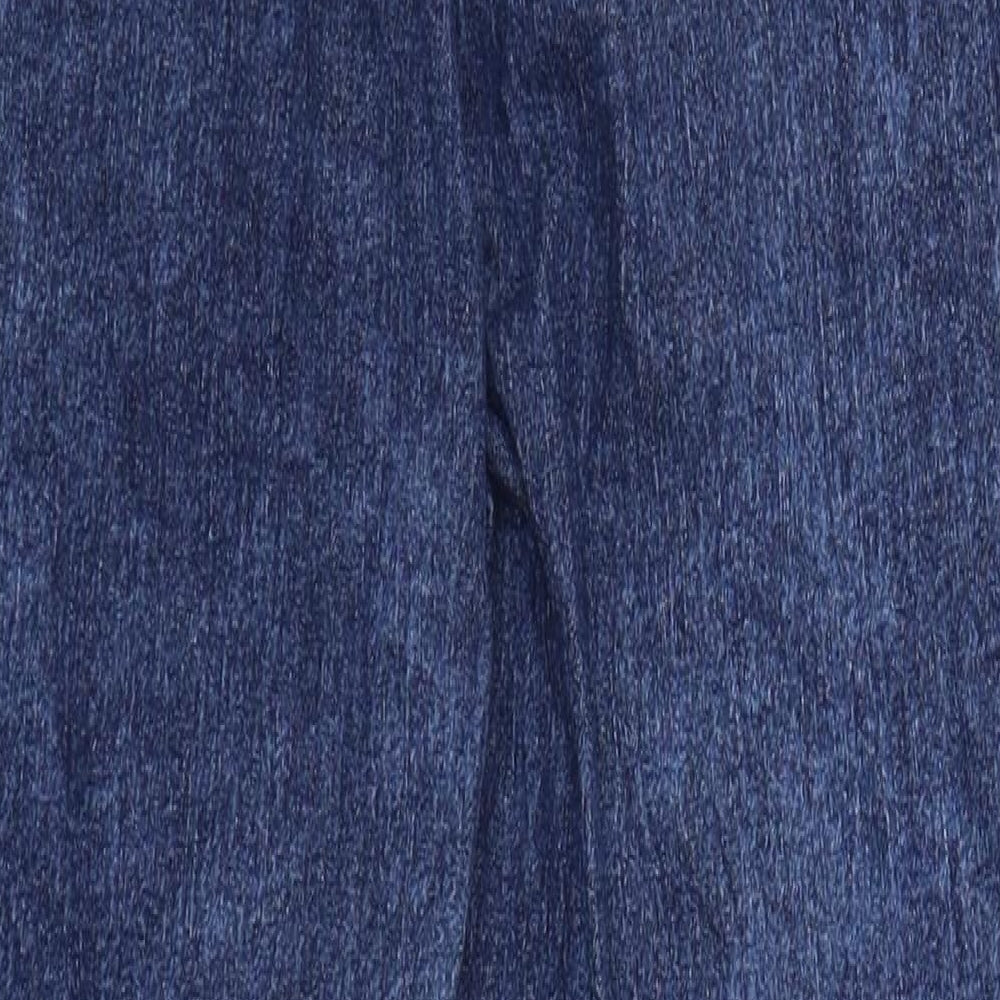 H&M Womens Blue Denim Skinny Jeans Size 10 L27 in