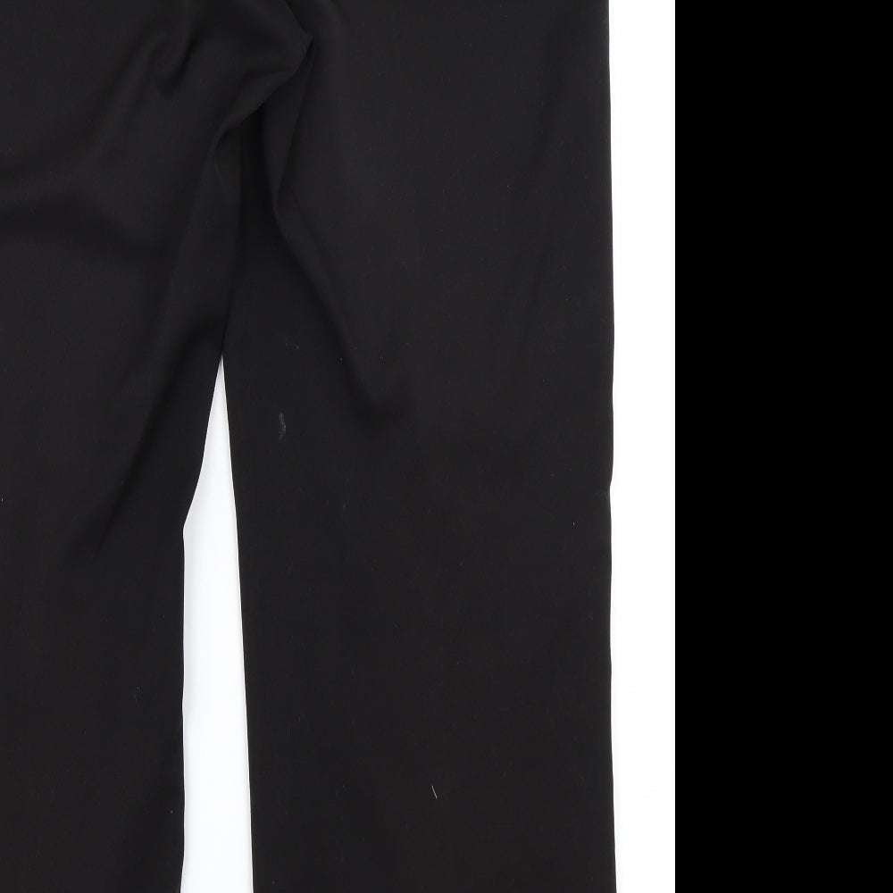 CMD Womens Black Trousers Size 36 in L27 in