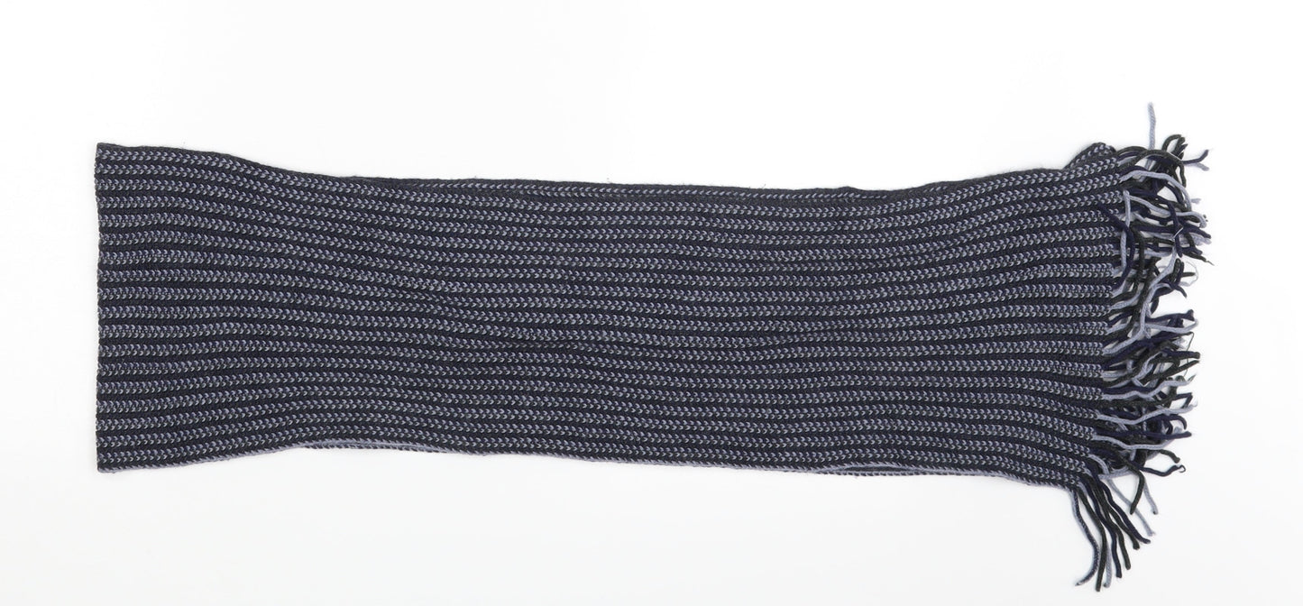 Preworn Unisex Blue Scarf