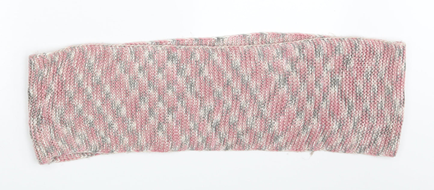 Preworn Girls Pink Scarf Scarves & Wraps One Size