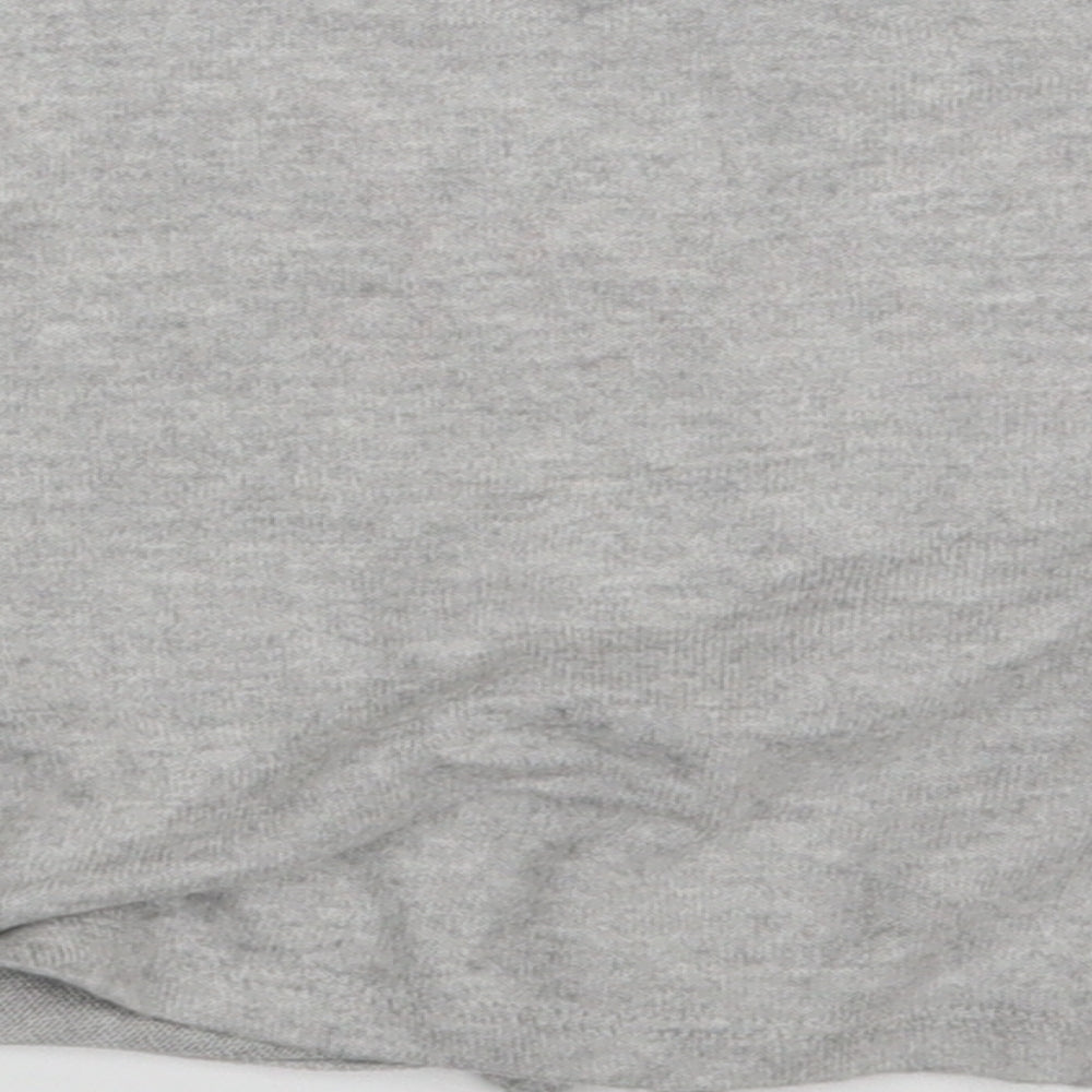 TU Girls Grey Pullover T-Shirt Size 5 Years