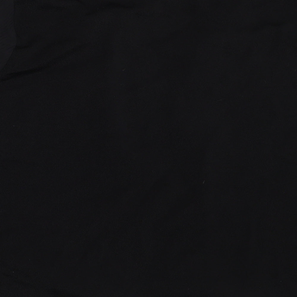 Viz-A-Viz Womens Black Cardigan Jumper Size L