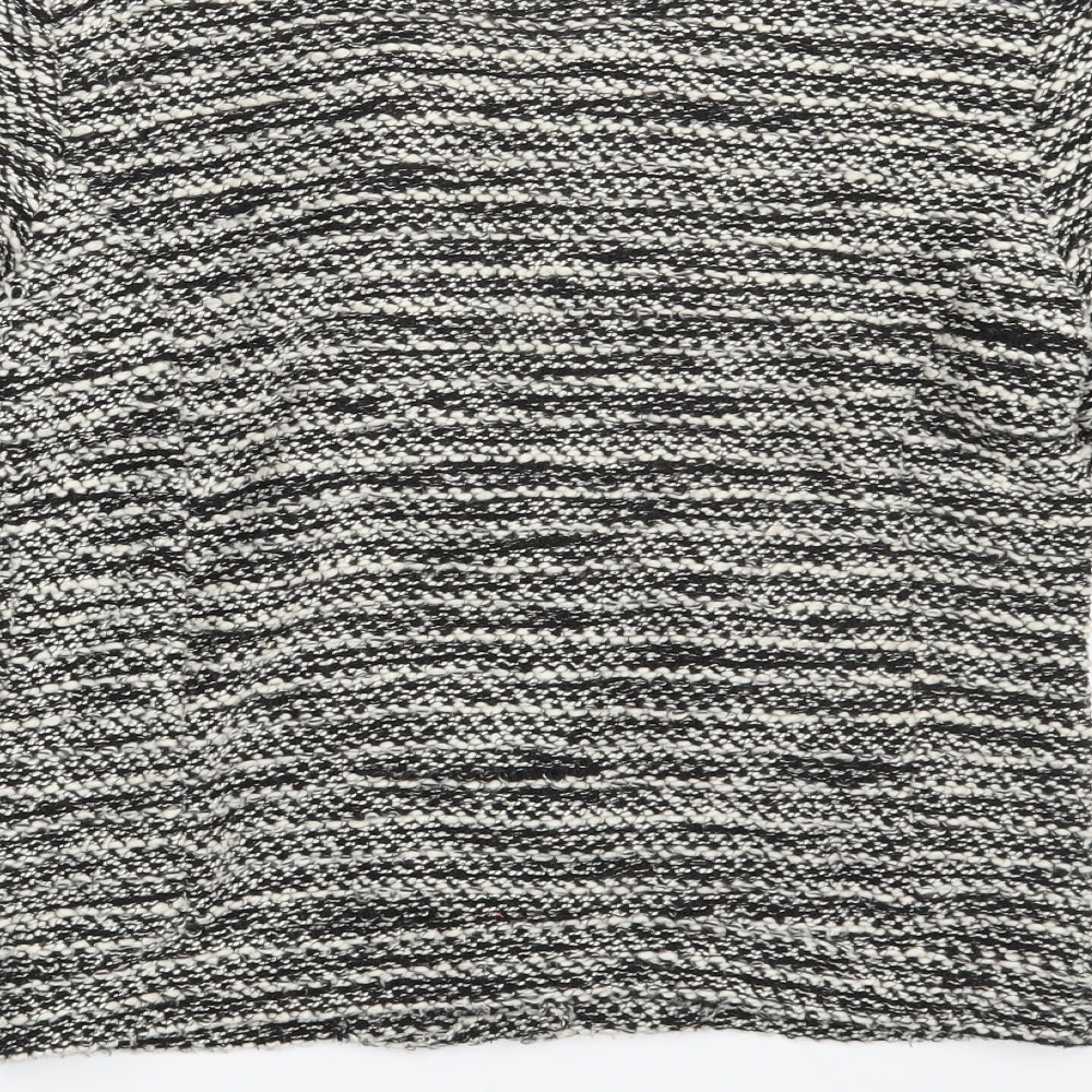 Divided Womens Black Cardigan Jumper Size S
