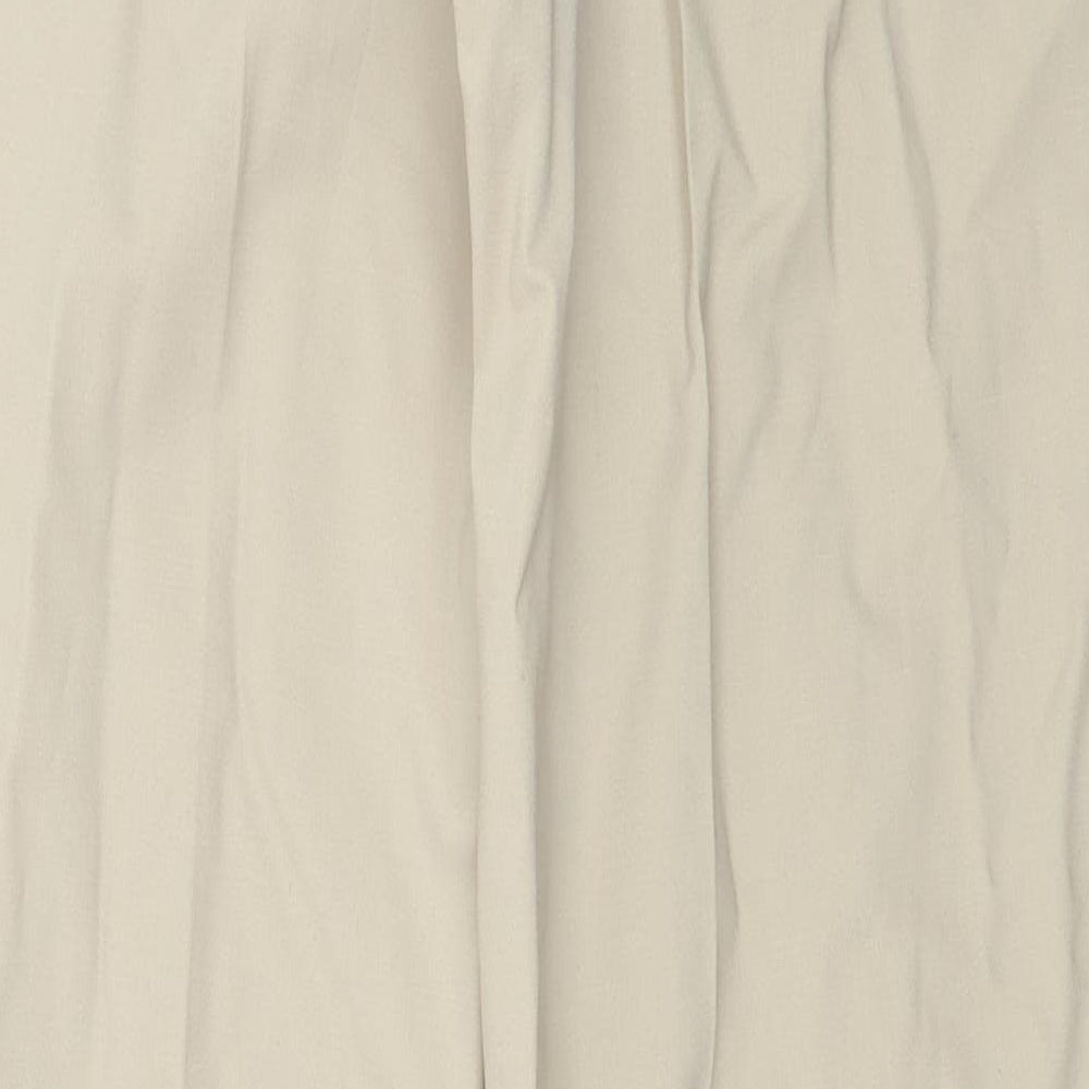 Marc Cain Womens Beige Trousers Size 32 in L33 in