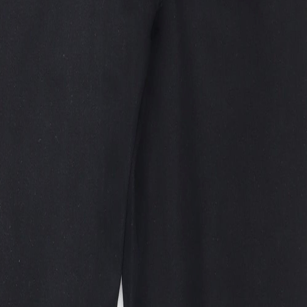 Topshop Womens Black Denim Skinny Jeans Size 28 in L32 in