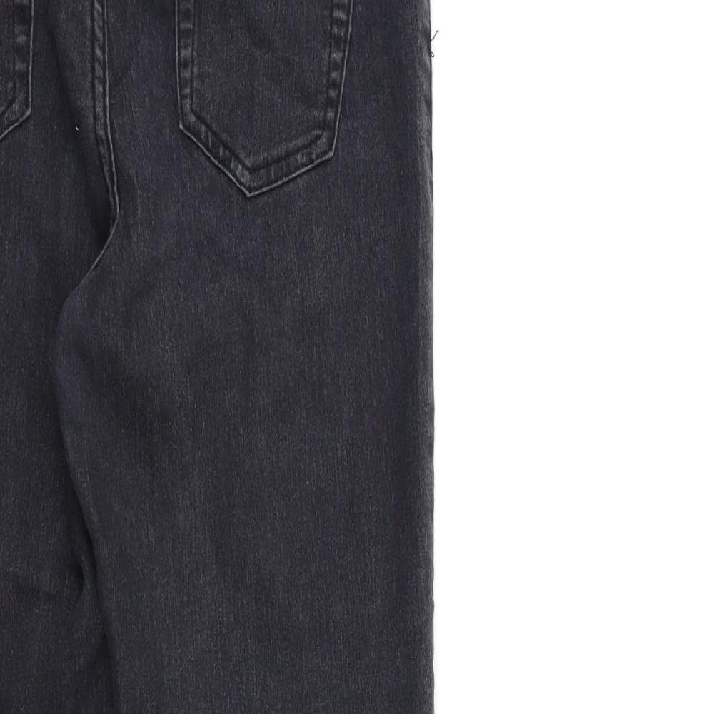 miss evie Girls Black Denim Jegging Jeans Size 12 Years