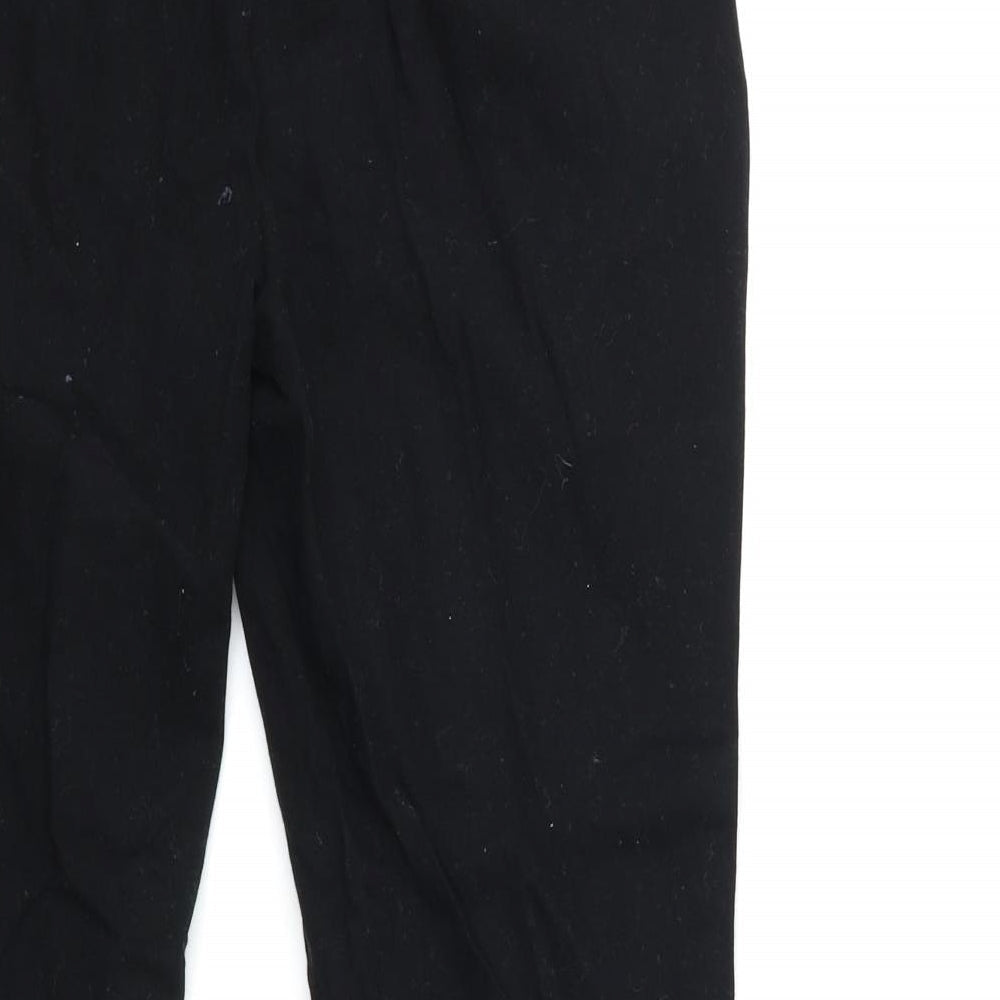 Atmosphere Womens Black Trousers Size 12 L26 in