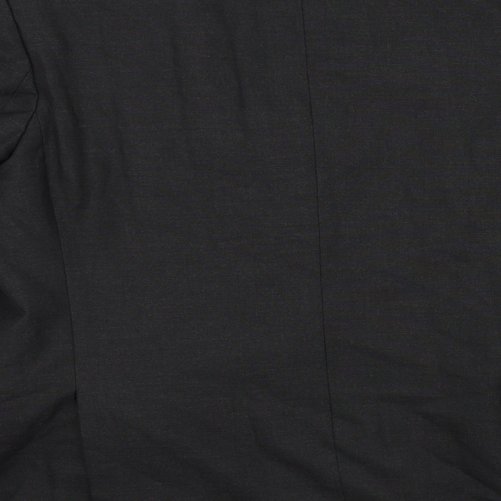 Marks & Spencer Mens Grey Jacket Suit Jacket Size 42