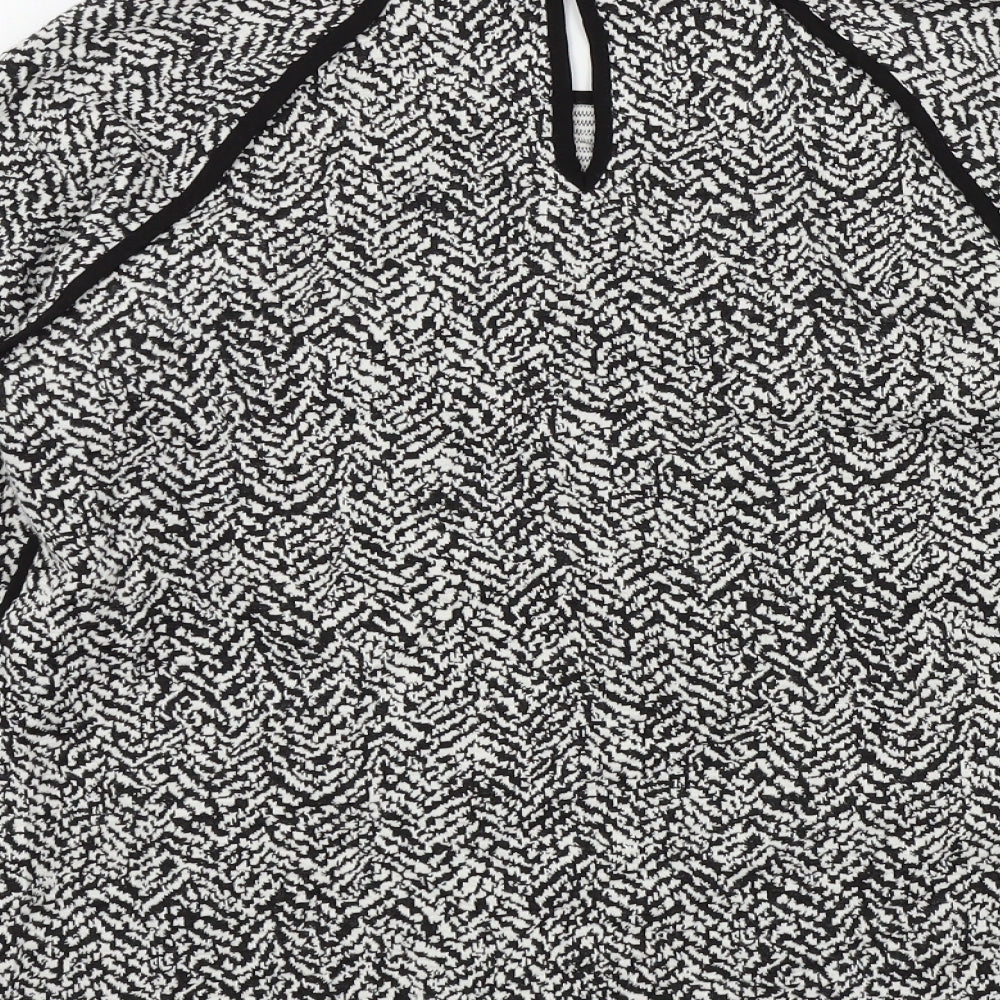 NEXT Womens Black Pullover Jumper Size 12