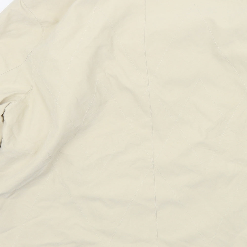 Riddella Womens Beige Jacket Size 14