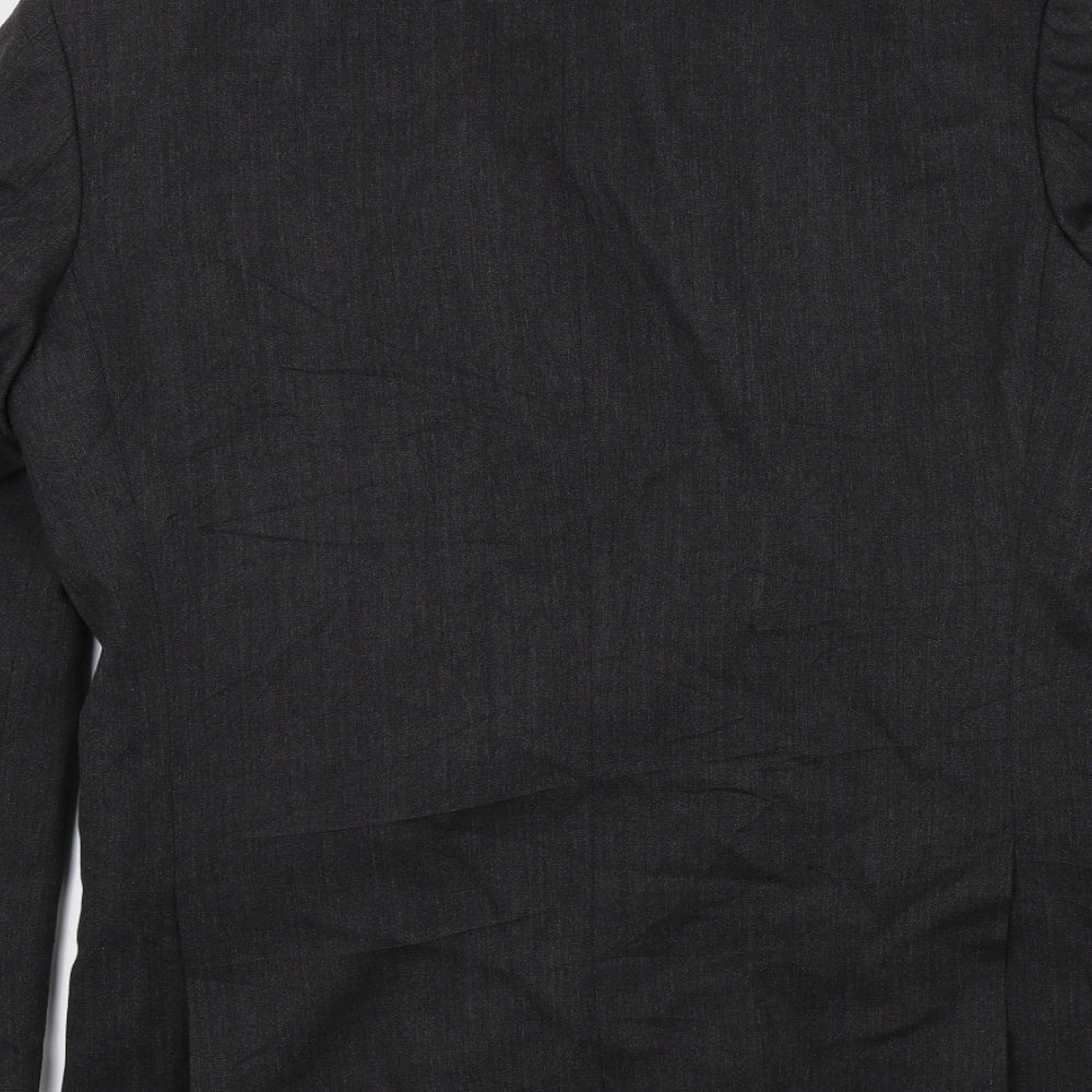 Canada Mens Grey Jacket Blazer Size 40