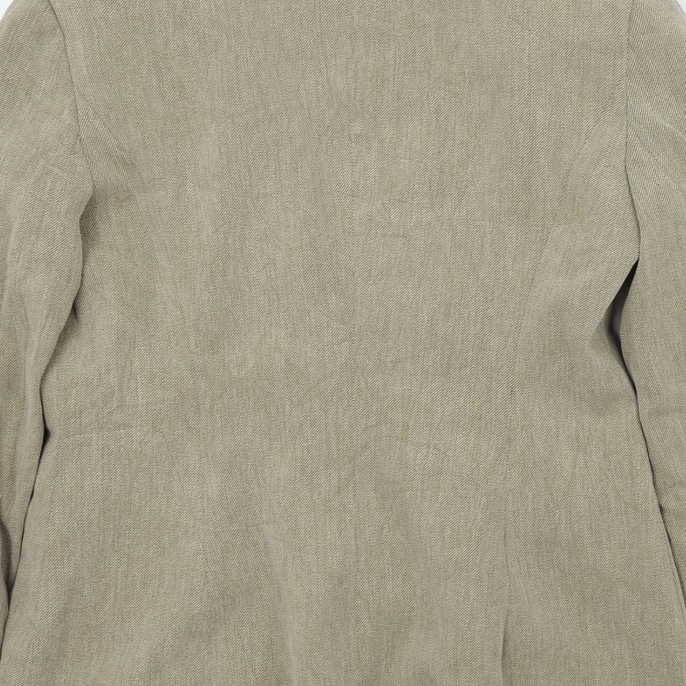 NEXT Womens Beige Jacket Size 12