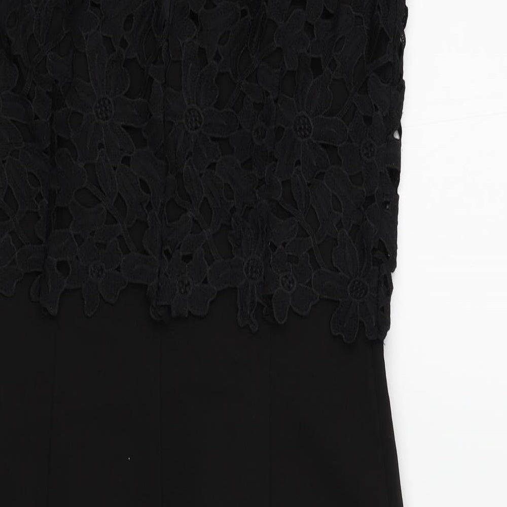 H&M Womens Black A-Line Size M