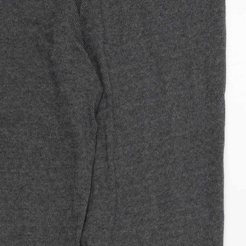 Classics Womens Grey Trousers Size 14 L26 in