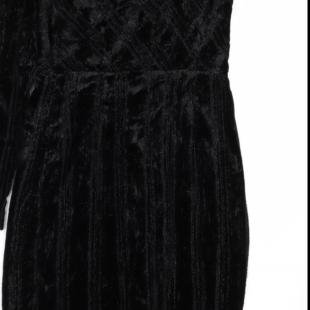 NEXT Womens Black A-Line Size 12