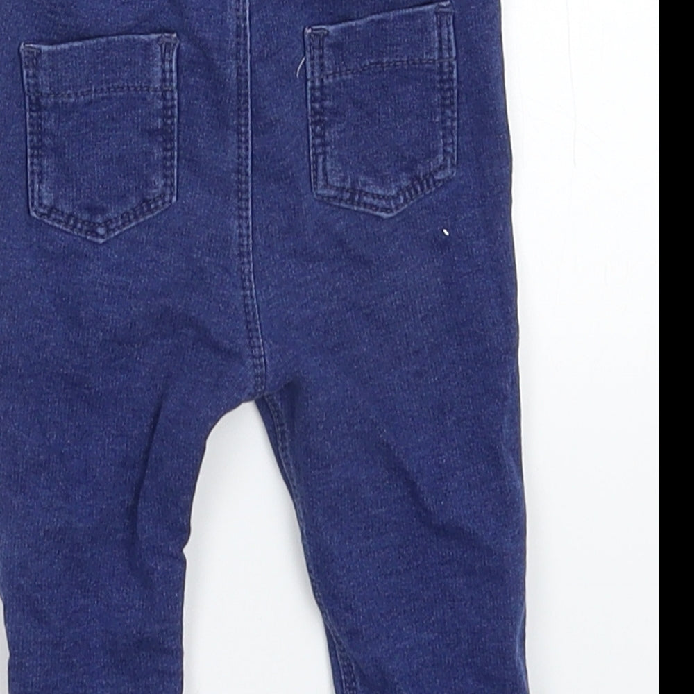 George Baby Blue Denim Capri Jeans Size 3-6 Months