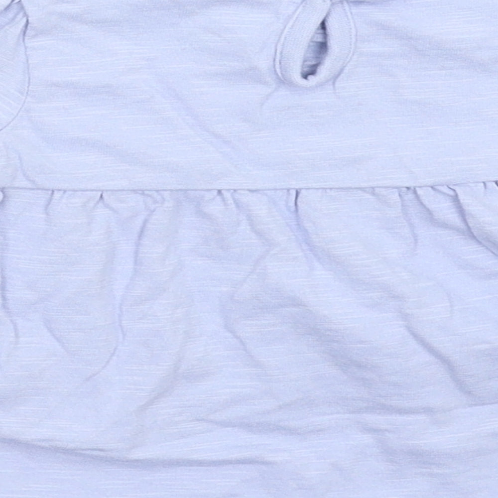 George Girls Blue Fit & Flare Size 3-6 Months