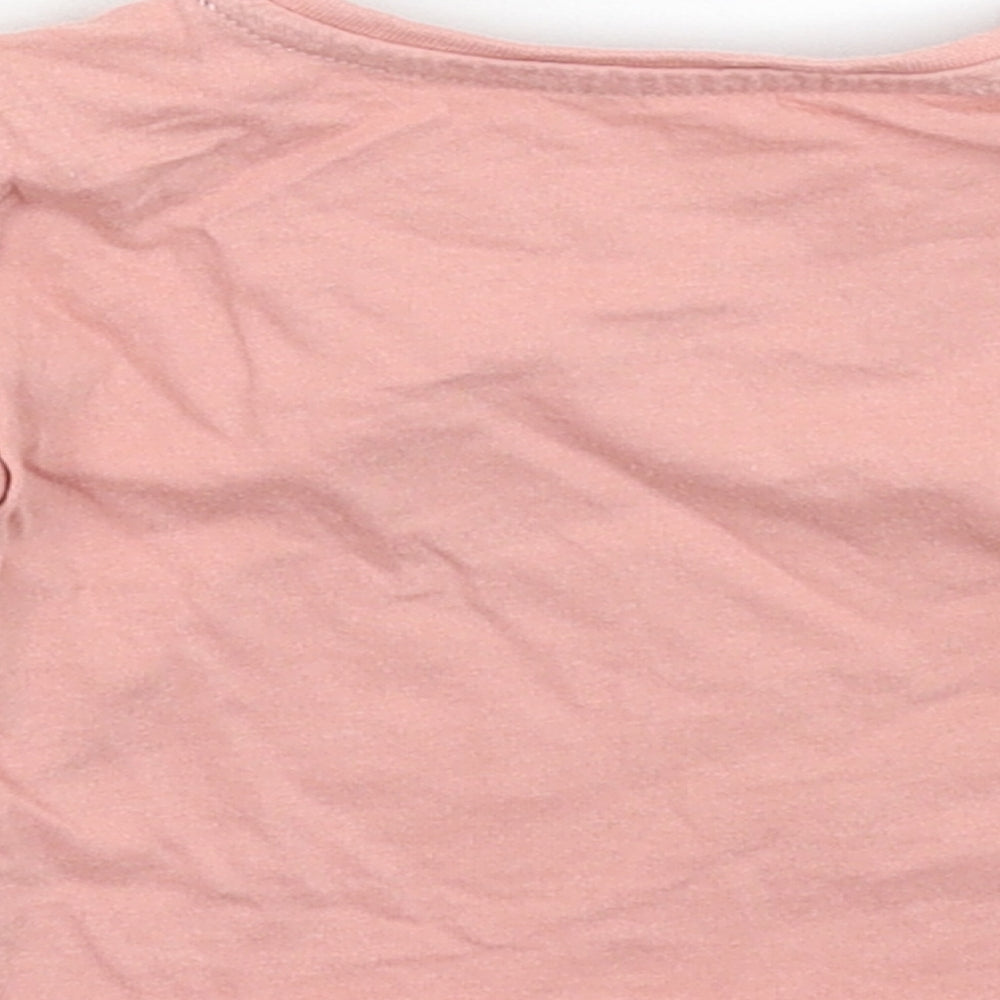 Primark Baby Pink Basic T-Shirt Size 3-6 Months