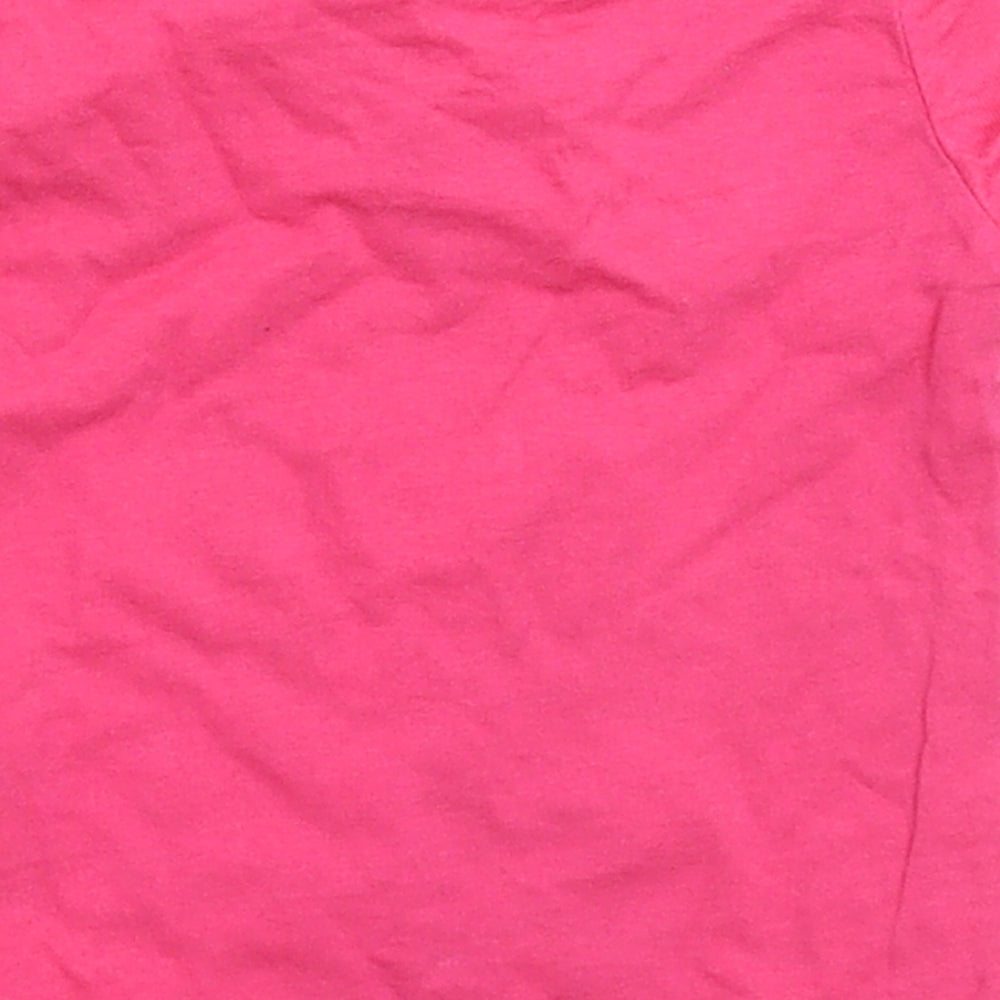 Primark Girls Pink Basic T-Shirt Size 6-9 Months