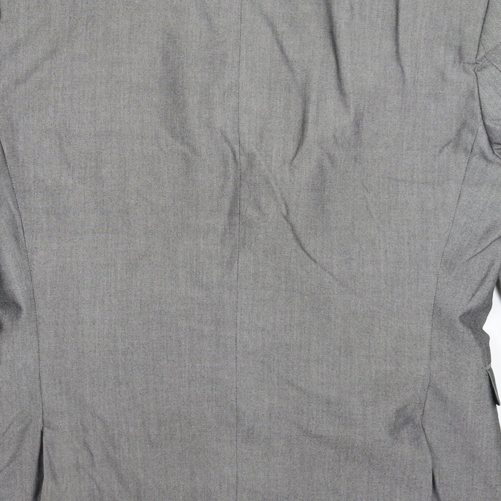 NEXT Mens Grey Jacket Suit Jacket Size 38
