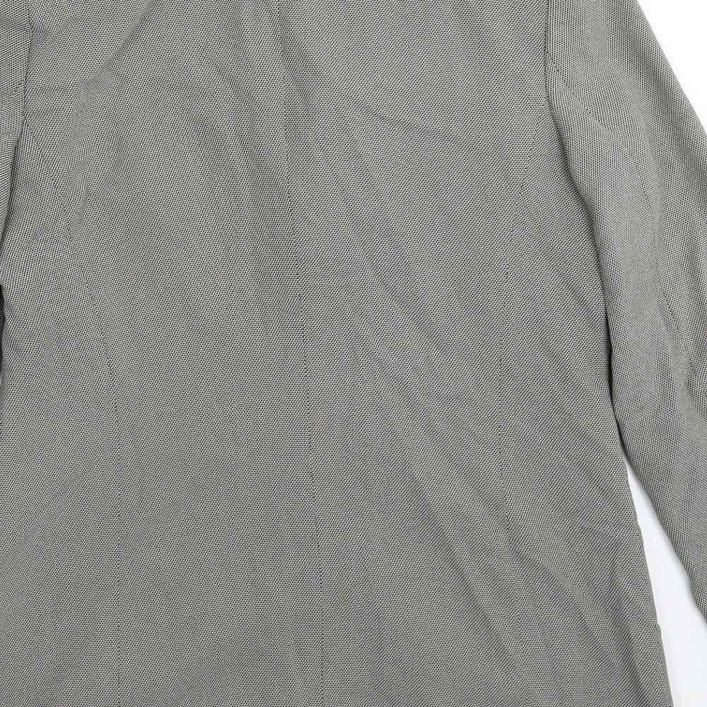 Liz Claiborne Womens Grey Jacket Suit Jacket Size 10