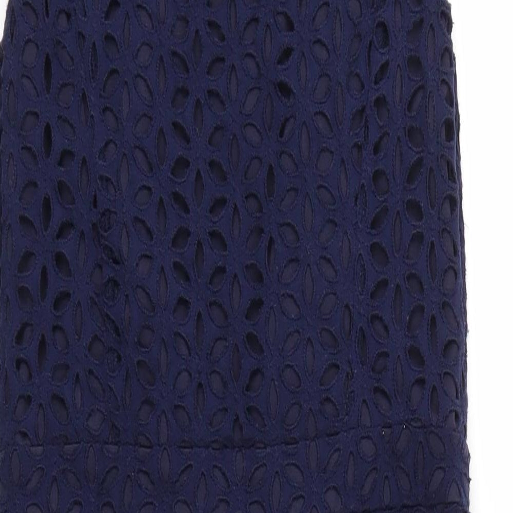 F&F Womens Blue A-Line Size 10
