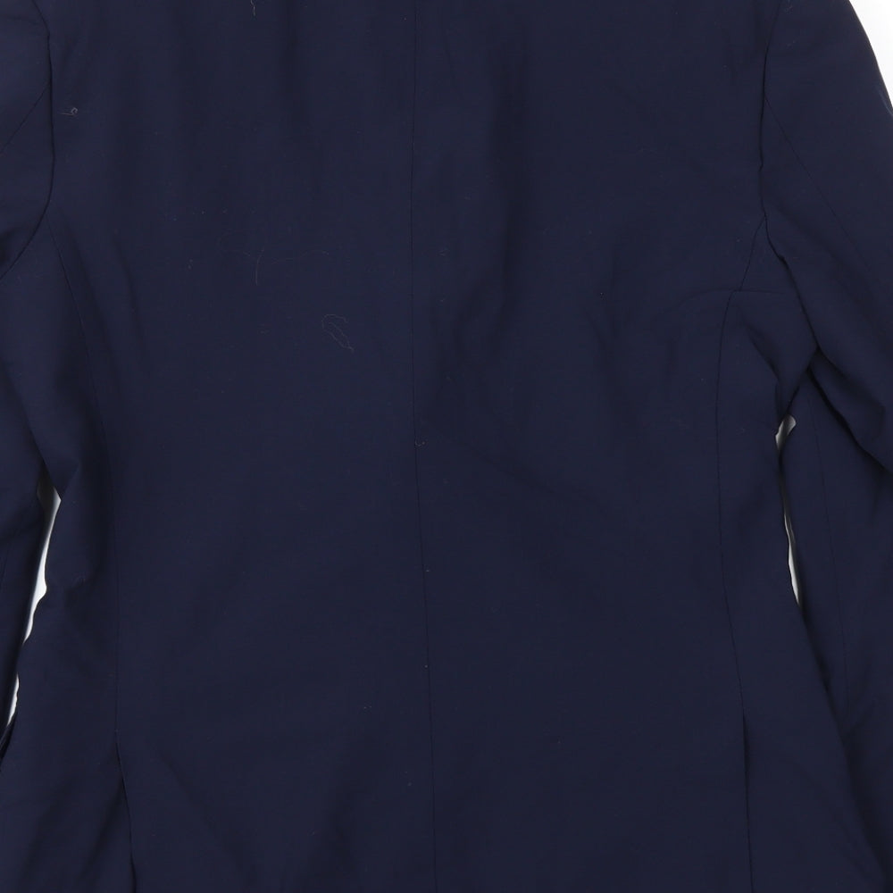Marks & Spencer Mens Blue Tuxedo Blazer Size 38