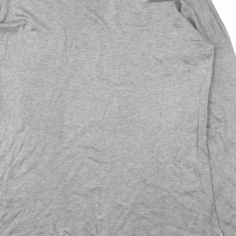 Primark Womens Grey Pullover Jumper Size 14