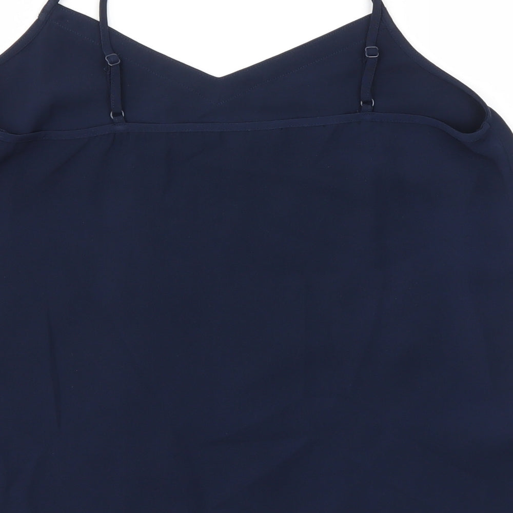 NEXT Womens Blue Basic T-Shirt Size 12