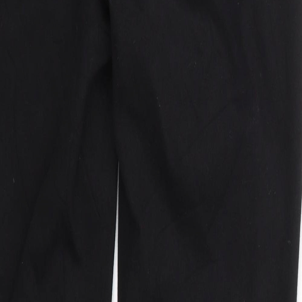 Diffuse Womens Black Trousers Size 8 L28 in
