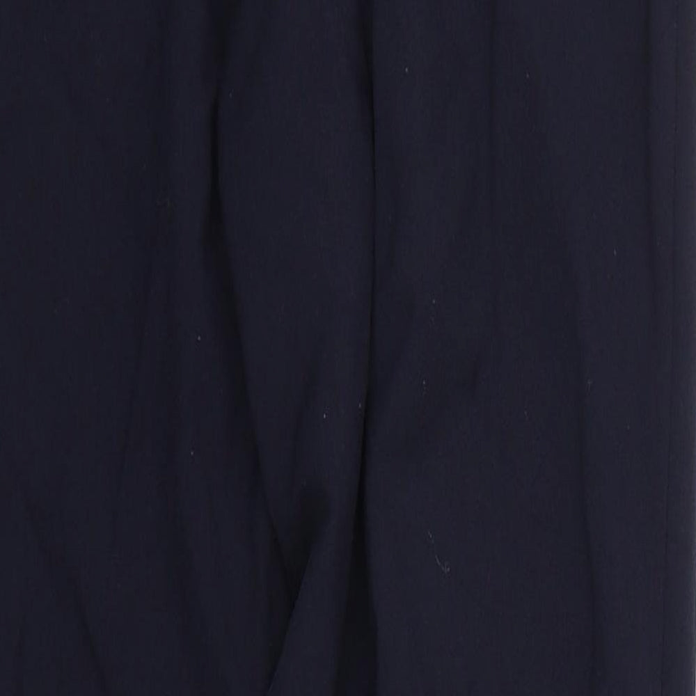 Bnmarche Womens Blue Trousers Size 10 L24 in