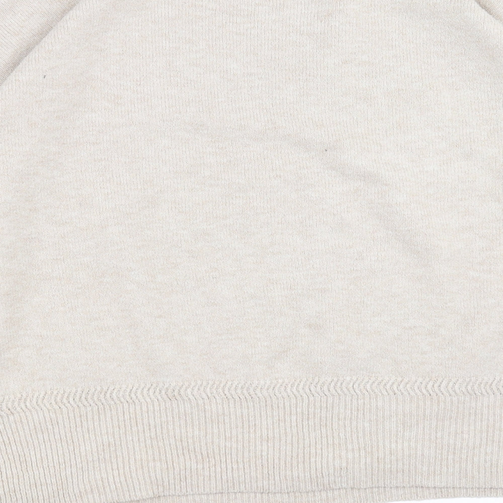 Wallis Womens Beige Pullover Jumper Size L