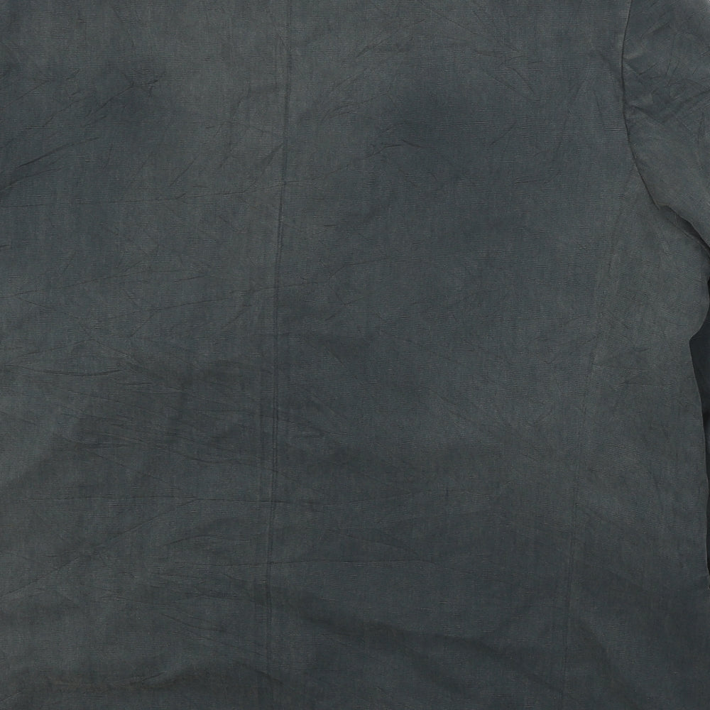 Debenham & Freebody Mens Grey Jacket Blazer Size XL