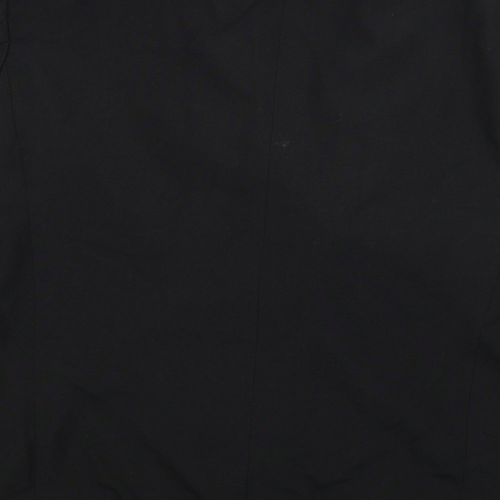 Collection Mens Black Jacket Blazer Size L